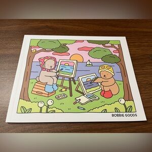 USED/PREOWNED Bobbiegoods coloring book
